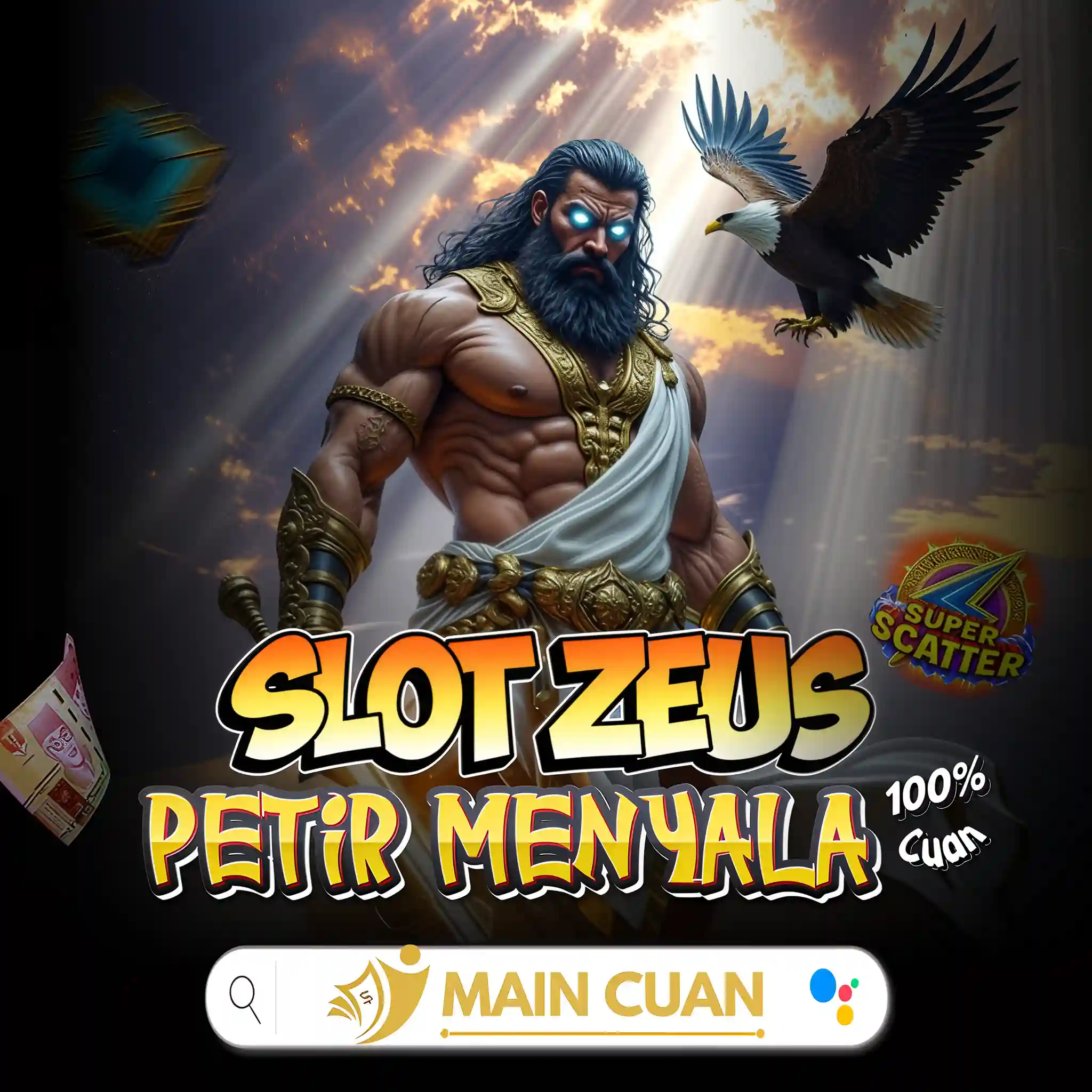 Maincuan: Situs Slot Resmi Sang Kakek Zeus Paling Gacor Terbaru